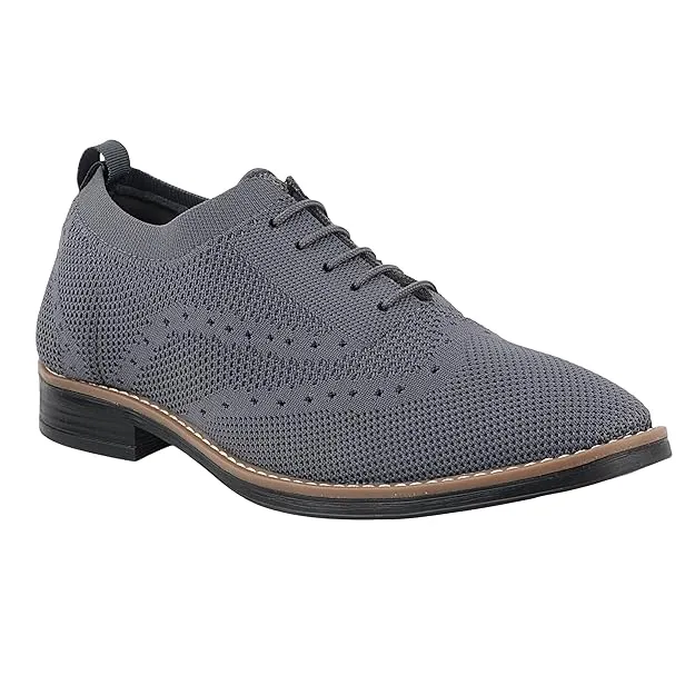 Fuel Berlin Formal Shoes For Men's (D-Grey)