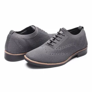 Fuel Berlin Formal Shoes For Men's (D-Grey)