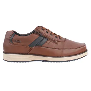 G-Comfort Men's Laced Shoes - 1727 - Tan