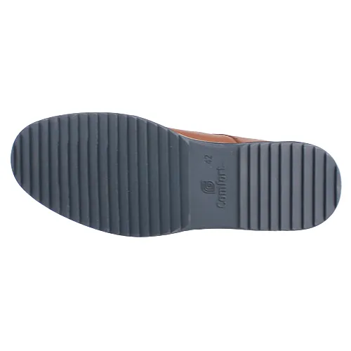 G-Comfort Men's Laced Shoes - 1727 - Tan