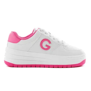 GBG Los Angeles Tilson Sneakers Women - WHTPNK