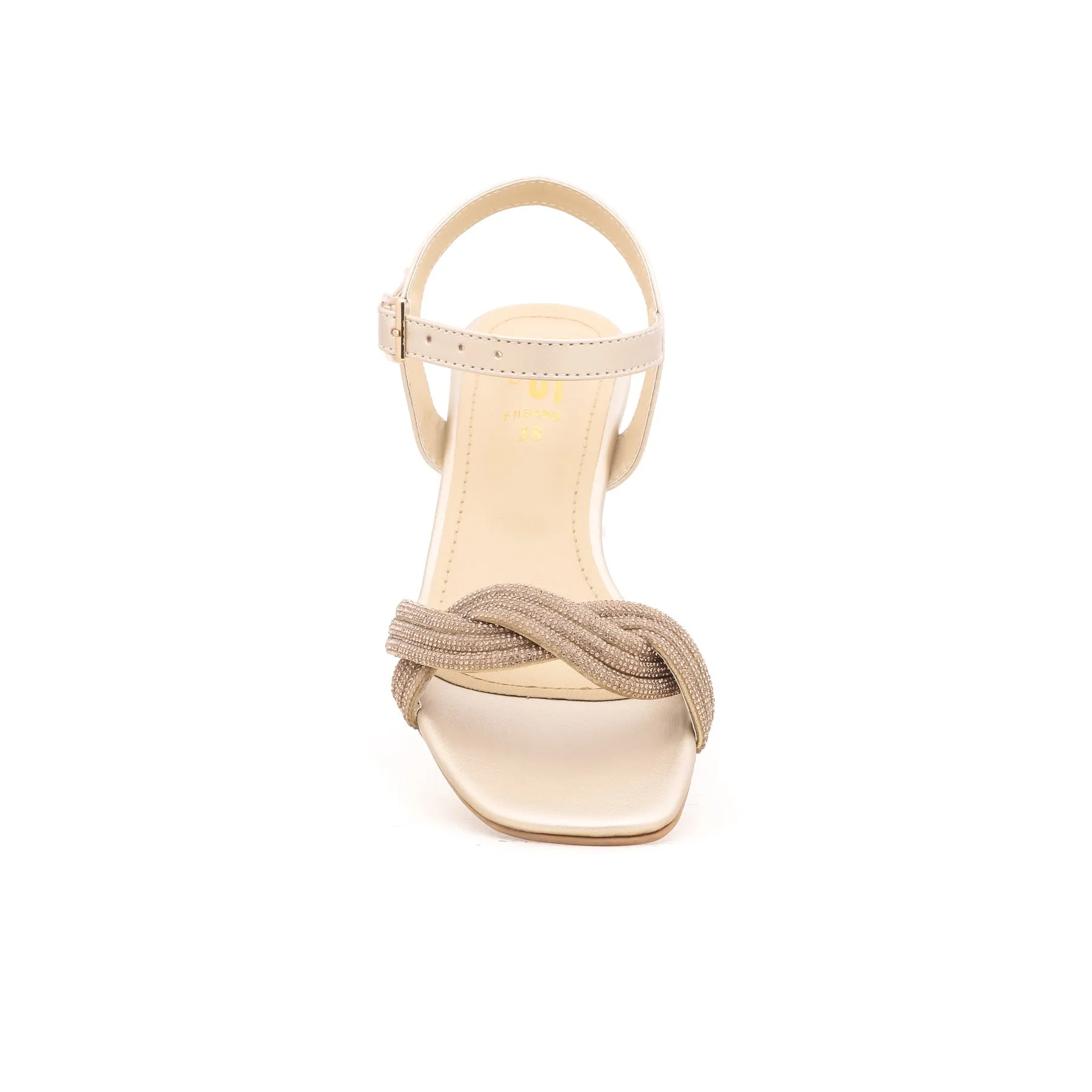 Golden Fancy Sandal FN5485