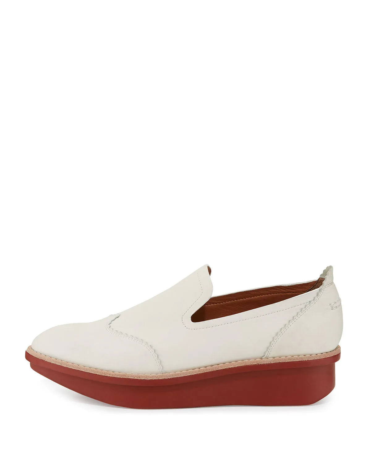 Greta Chalk Derek Lam Crosby Flat