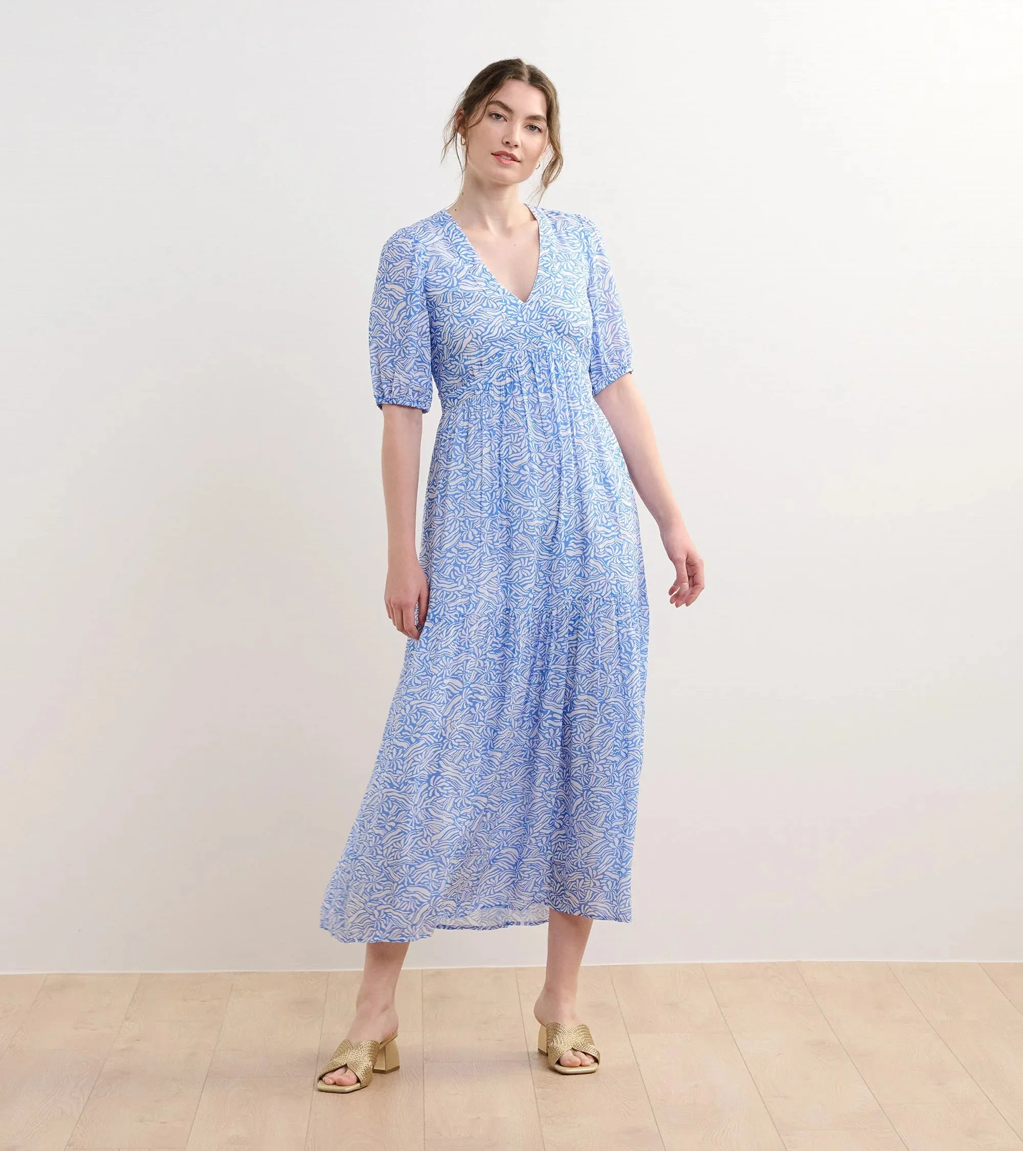 Hatley Willow Dress - Groovy Flowers