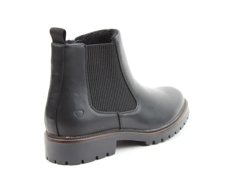Heavenly Feet Boot Angelina Chelsea style Ankle Boot with zip FOREST Green DAWLISH