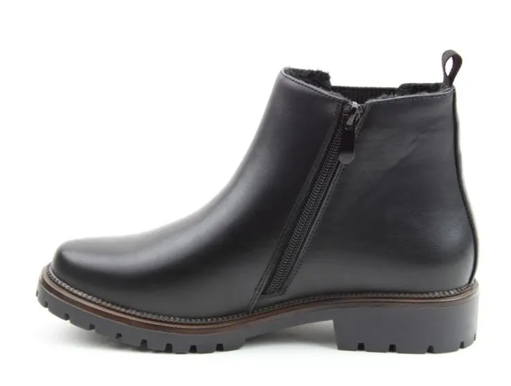 Heavenly Feet Boot Angelina Chelsea style Ankle Boot with zip FOREST Green DAWLISH