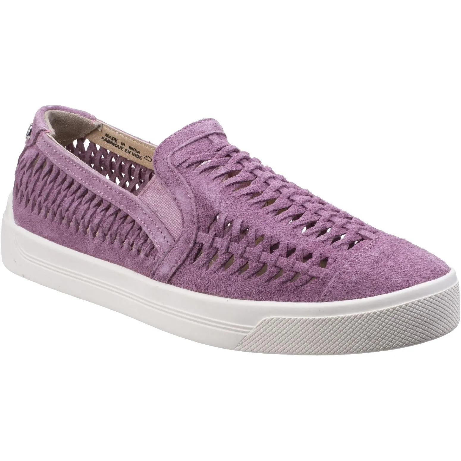 Hush Puppies Gabbie Woven Slip On Shoe
