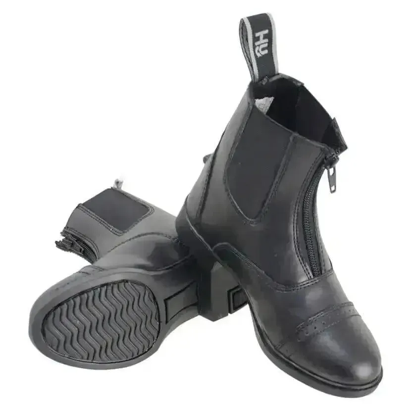 HyLand York Synthetic Jodhpur Boots - Adults