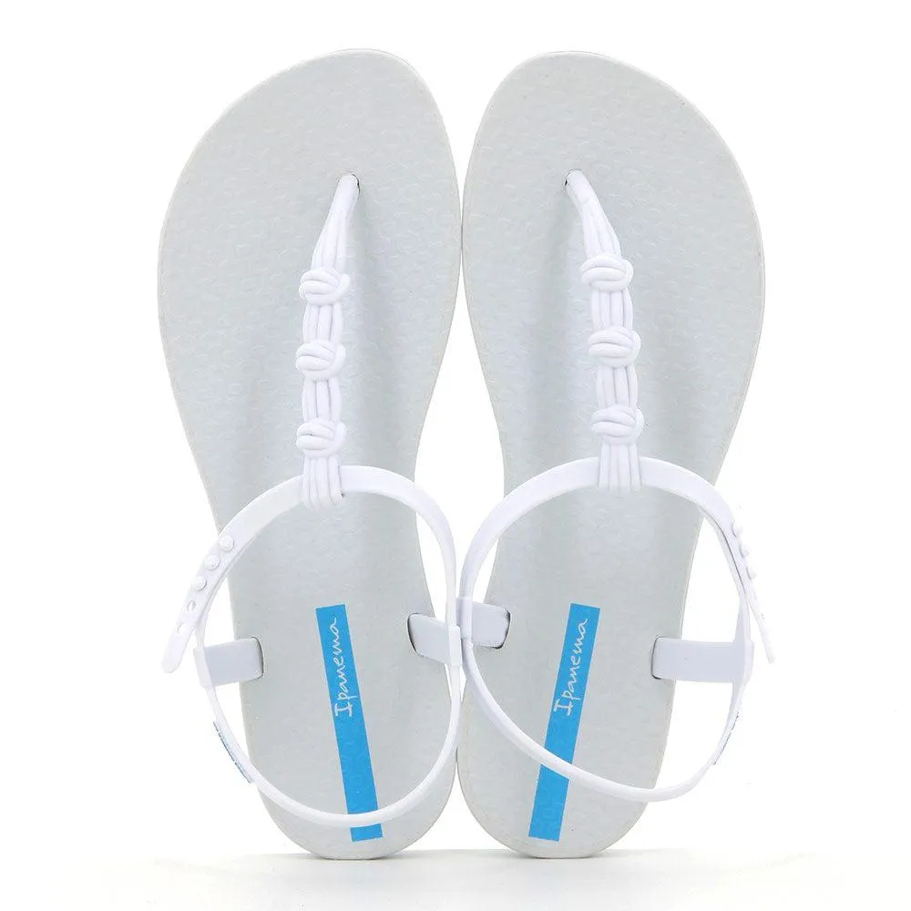 Ipanema Dawn Knot Chic Sandals - White