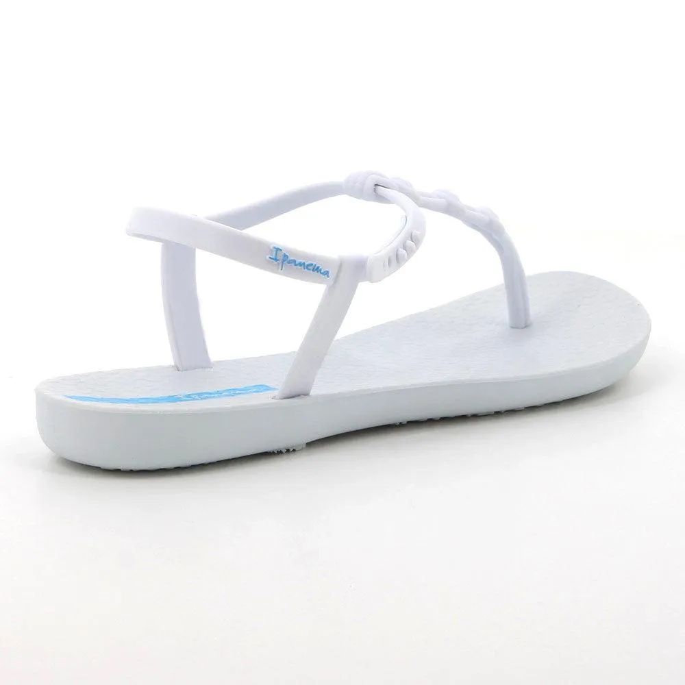 Ipanema Dawn Knot Chic Sandals - White