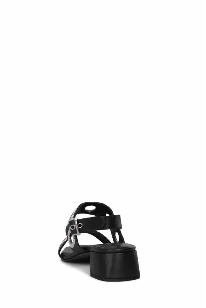 Jeffrey Campbell  Women's Rivets Black M