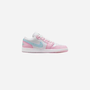 Jordan 1 Low Se Paw Print Pink Foam (Women's)