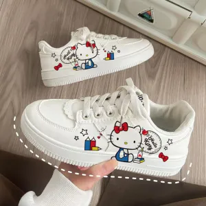 Kawaii Anime Kitty Sneakers KI327