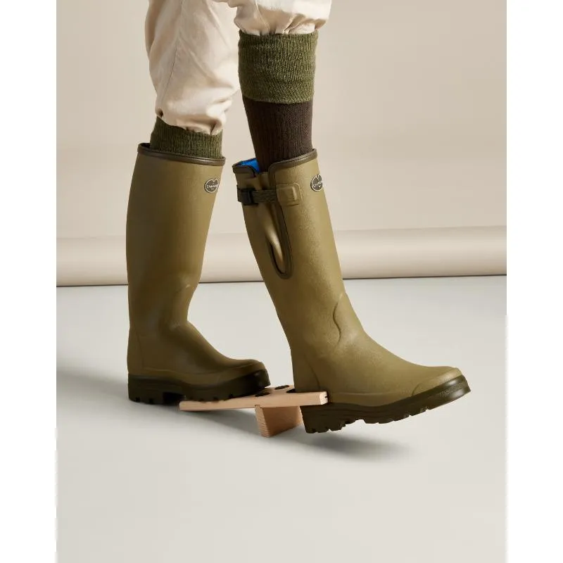 Le Chameau Wooden Boot Jack