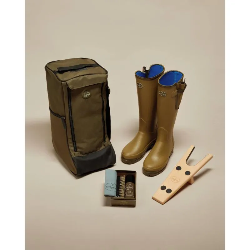 Le Chameau Wooden Boot Jack