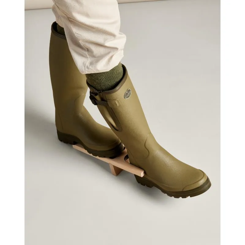 Le Chameau Wooden Boot Jack