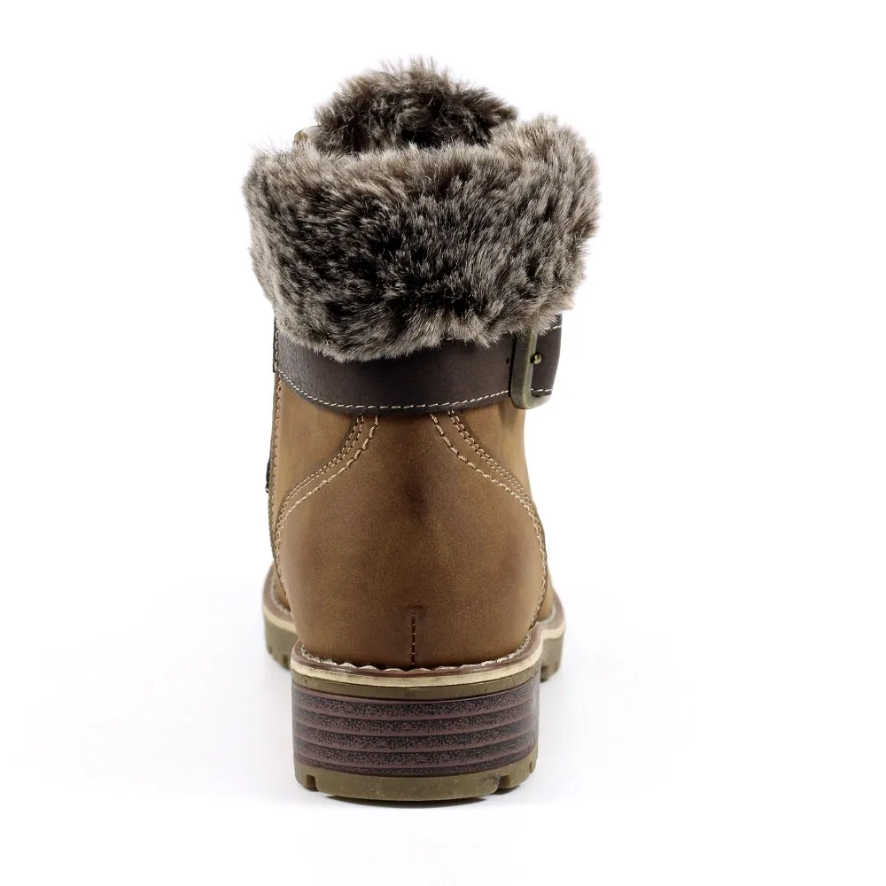 Lunar  Ankle Boot Ventnor TAN GLB113 TN Waterproof Hiker