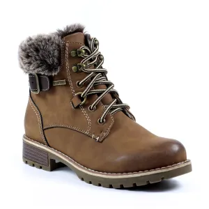 Lunar  Ankle Boot Ventnor TAN GLB113 TN Waterproof Hiker
