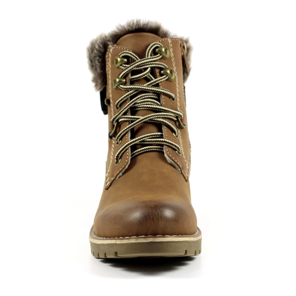 Lunar  Ankle Boot Ventnor TAN GLB113 TN Waterproof Hiker