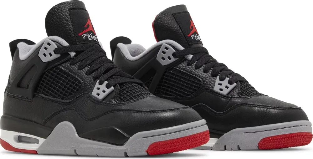 Members Only - Air Jordan 4 Retro GS 'Bred Reimagined' (2024)