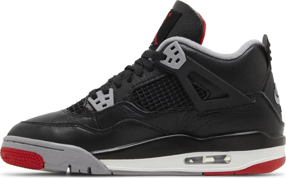 Members Only - Air Jordan 4 Retro GS 'Bred Reimagined' (2024)