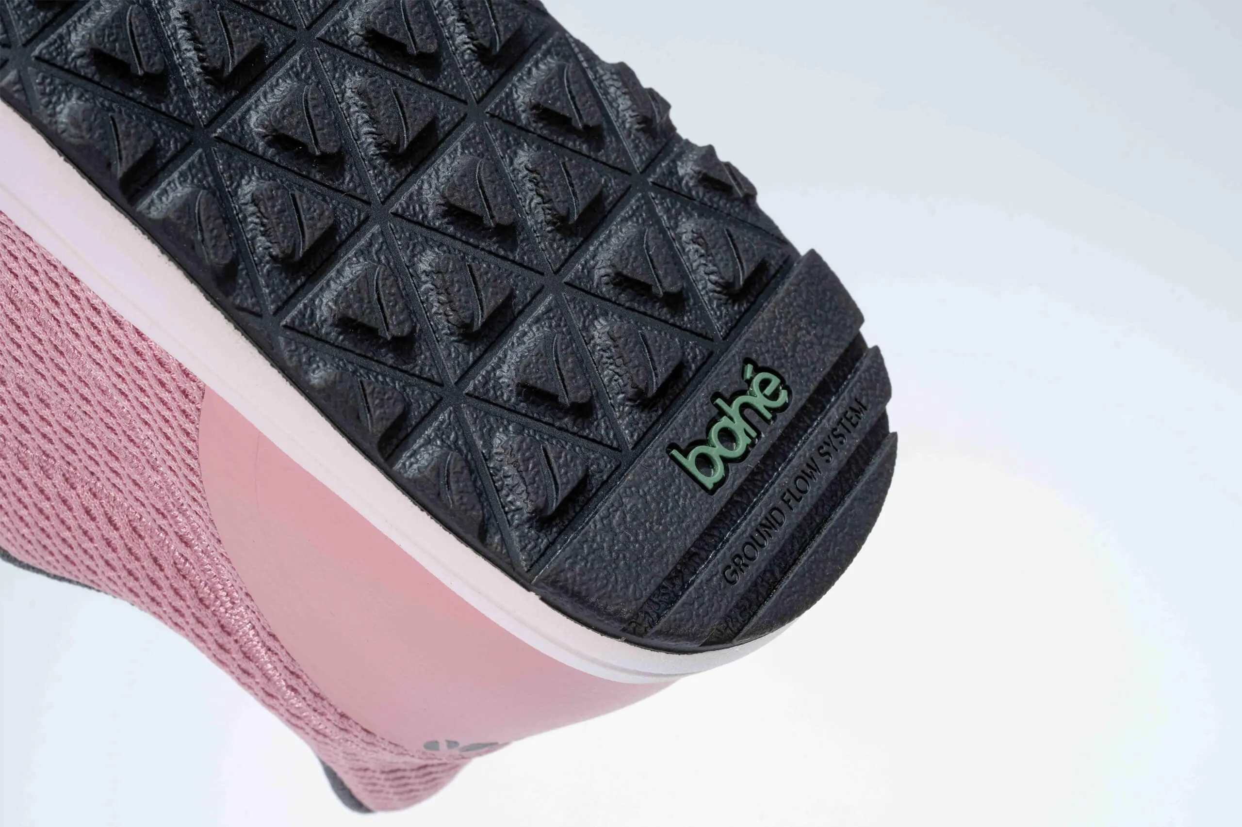 Men's Revive Grounding Barefoot Vegan Sneakers | Sunset Pink