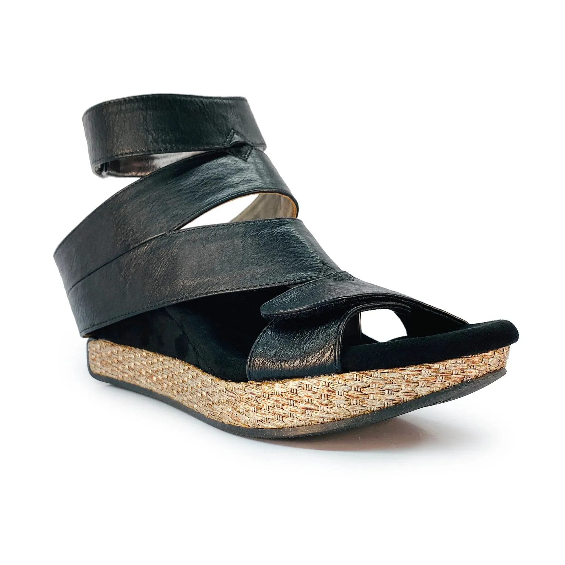 Mid-Wedge Four Way Reversible Sandals