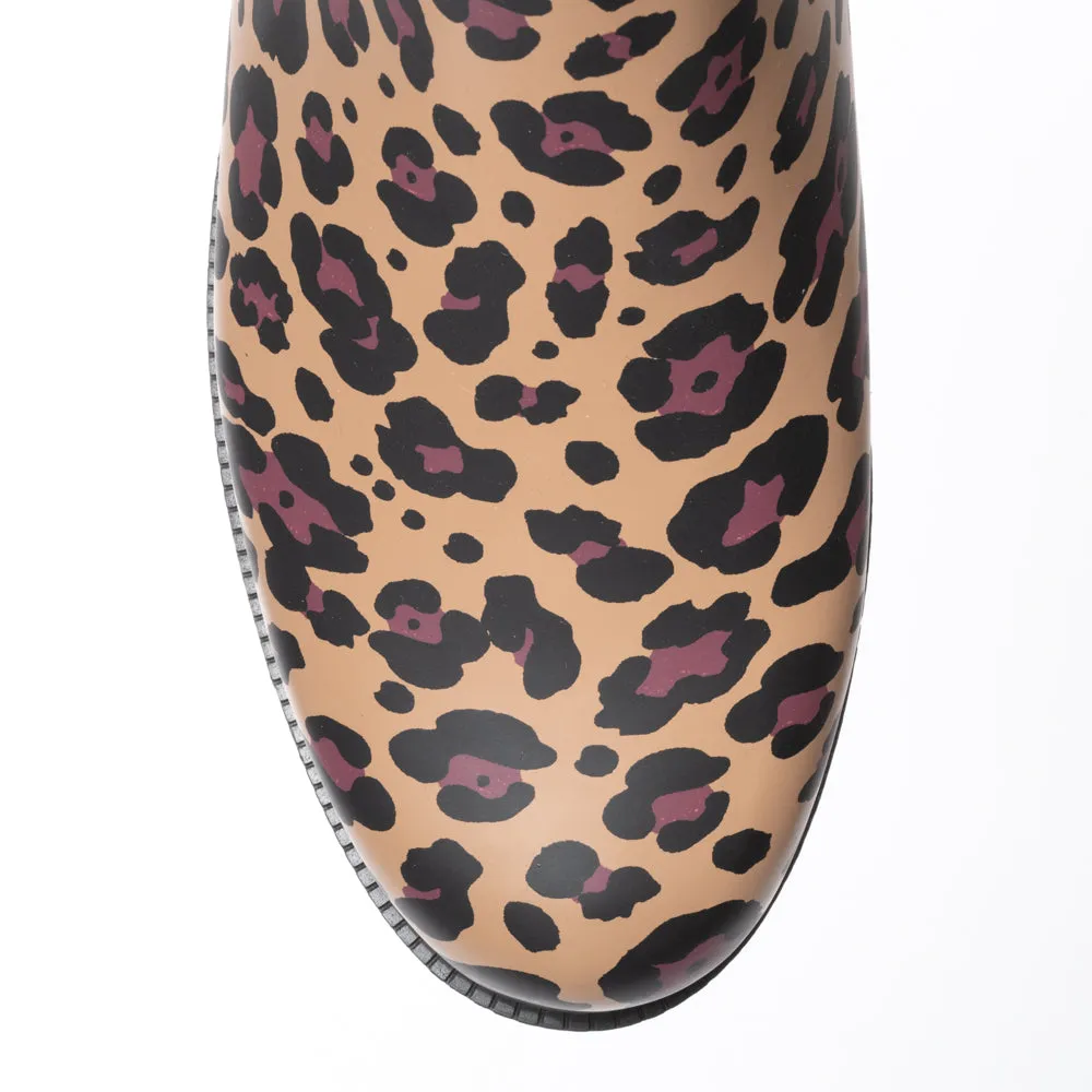 Muddy Leopard Print