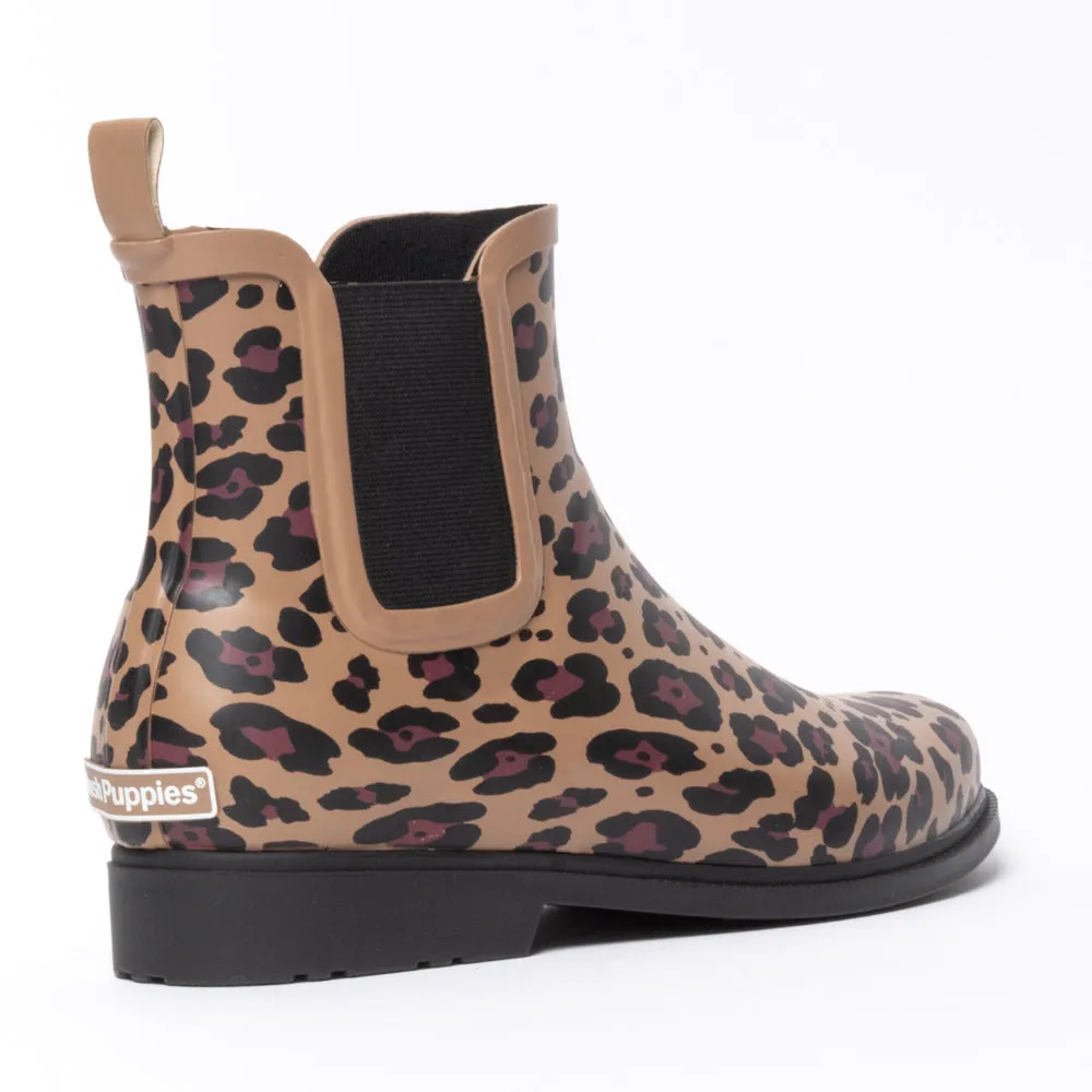 Muddy Leopard Print