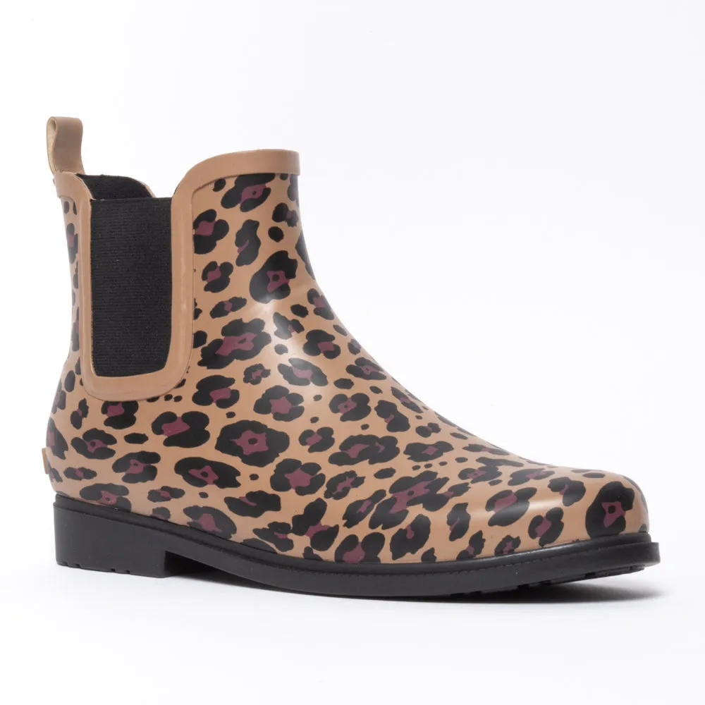 Muddy Leopard Print