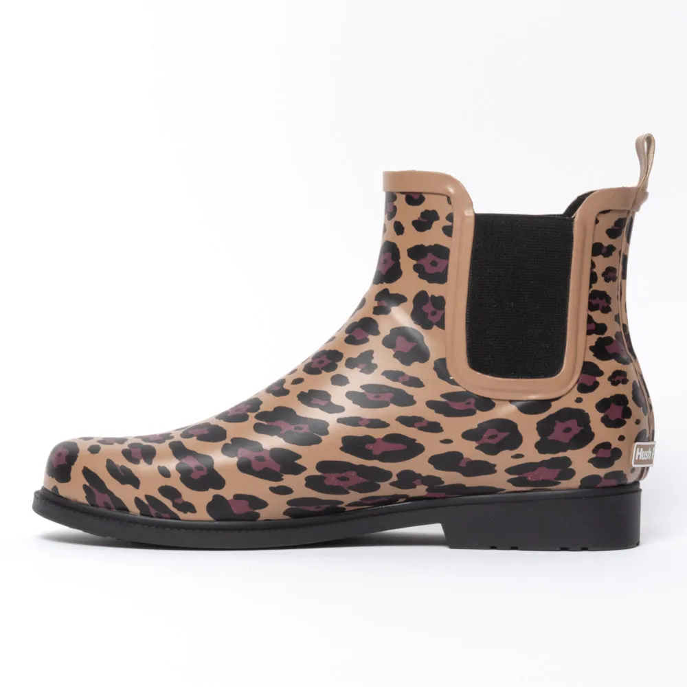 Muddy Leopard Print