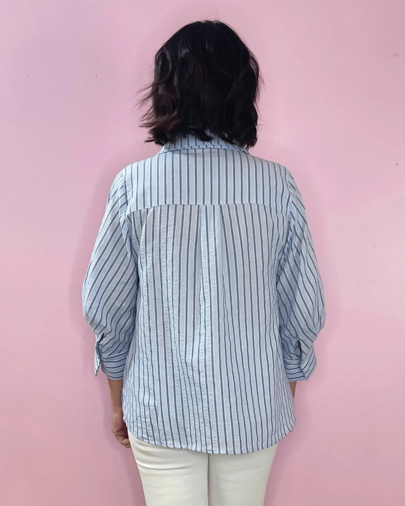 Newport Stripe Button-Up (two colors)