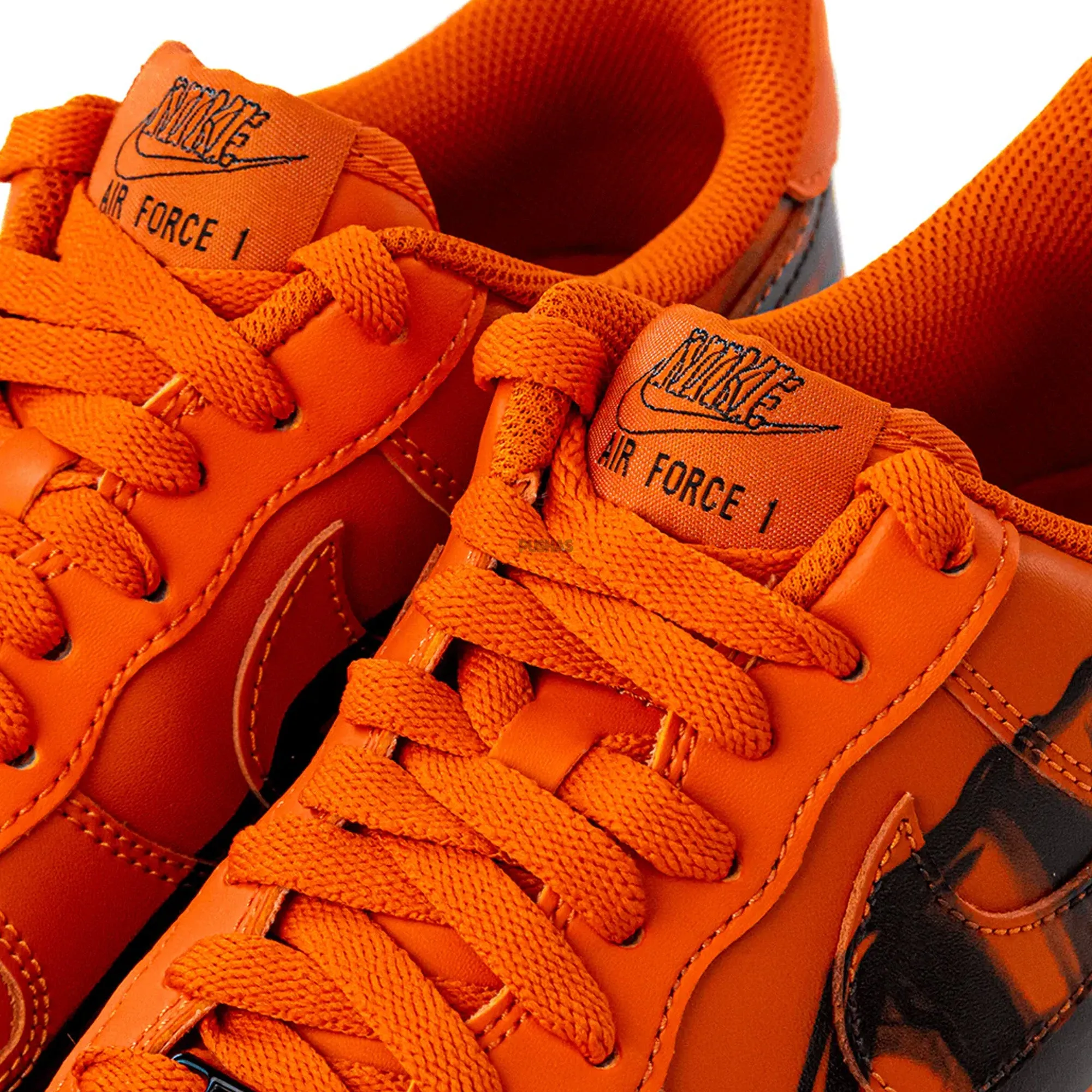Nike Air Force 1 Low 'Orange Skeleton Halloween' (2020)