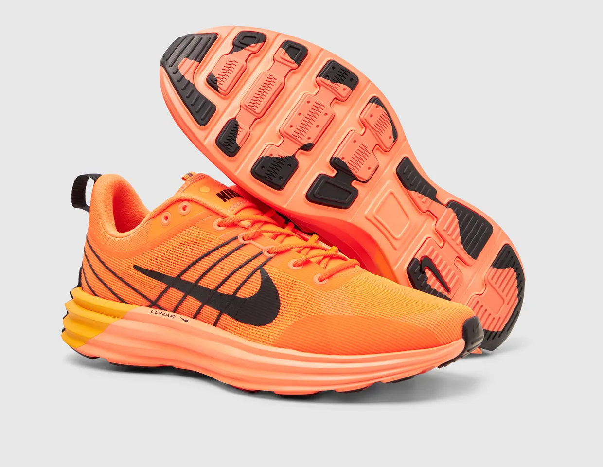Nike Lunar Roam Hyper Crimson / Black - Sundial