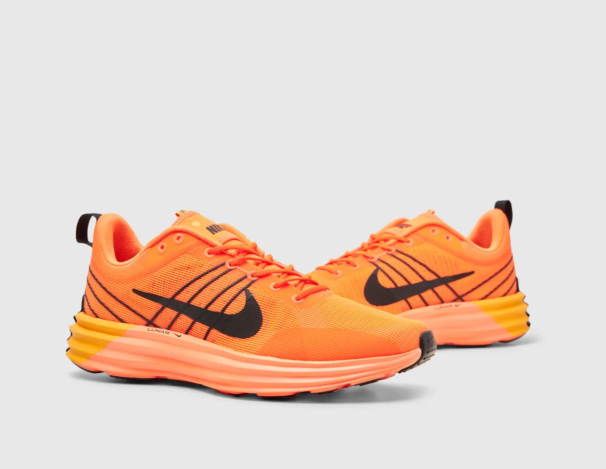 Nike Lunar Roam Hyper Crimson / Black - Sundial