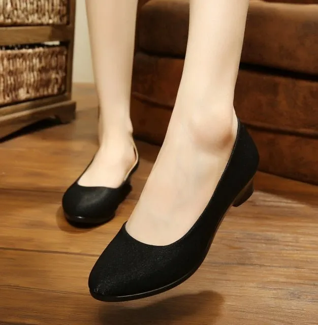 Oodles of Comfort Multi-Choice Ballet Style Shoes