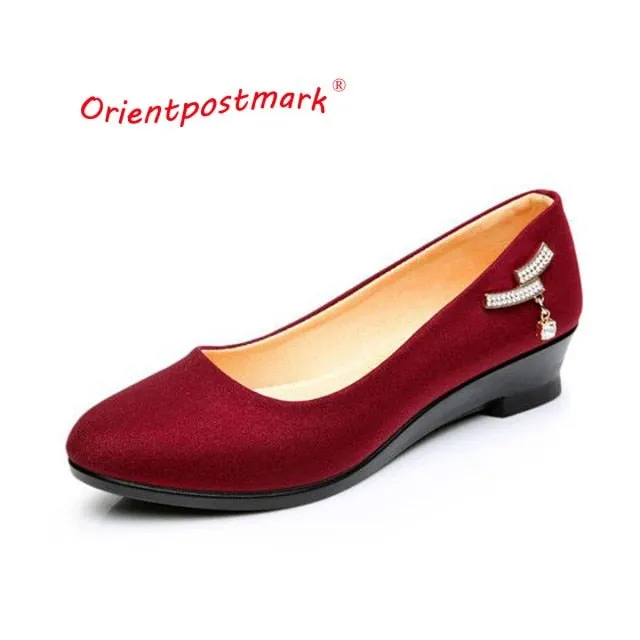 Oodles of Comfort Multi-Choice Ballet Style Shoes