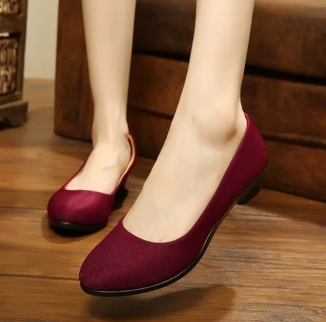 Oodles of Comfort Multi-Choice Ballet Style Shoes