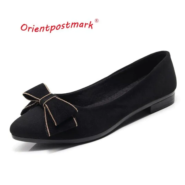 Oodles of Comfort Multi-Choice Ballet Style Shoes