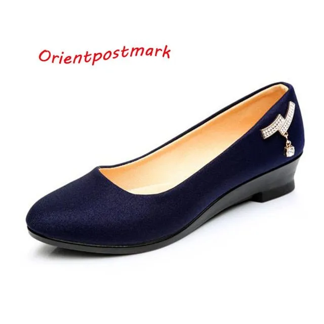 Oodles of Comfort Multi-Choice Ballet Style Shoes