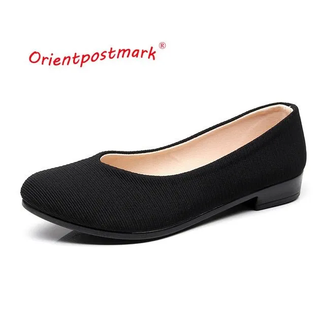 Oodles of Comfort Multi-Choice Ballet Style Shoes