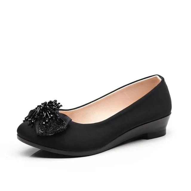 Oodles of Comfort Multi-Choice Ballet Style Shoes