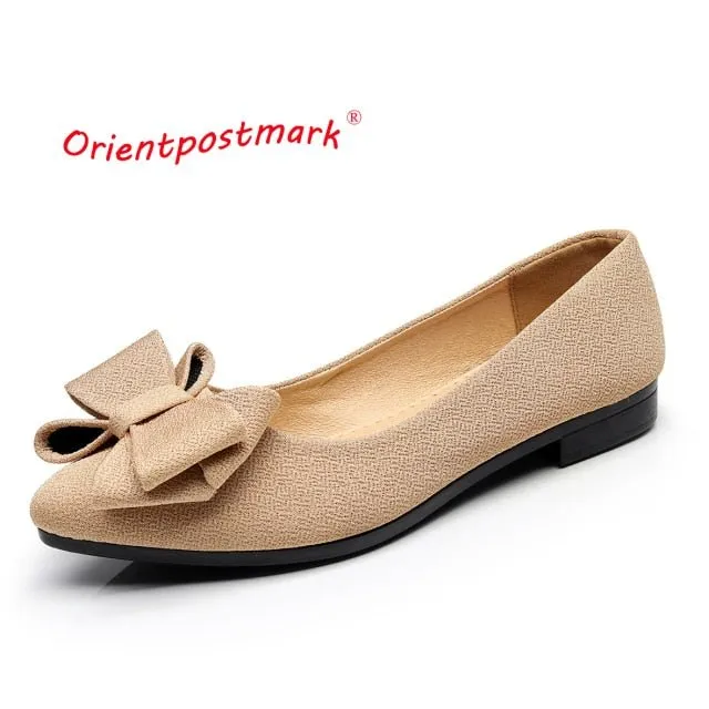 Oodles of Comfort Multi-Choice Ballet Style Shoes