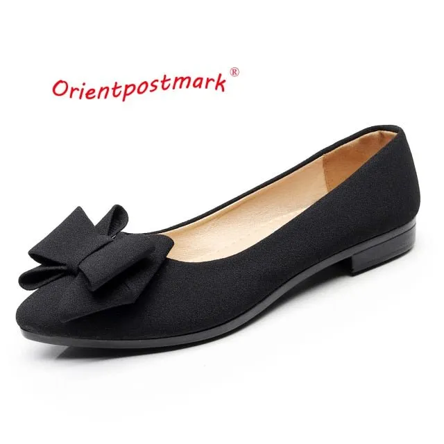 Oodles of Comfort Multi-Choice Ballet Style Shoes
