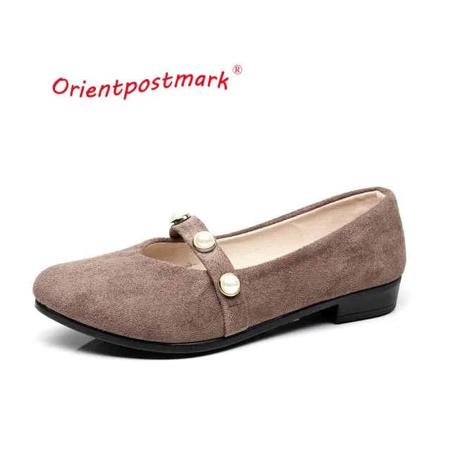 Oodles of Comfort Multi-Choice Ballet Style Shoes