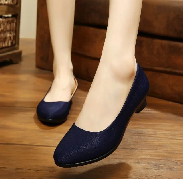 Oodles of Comfort Multi-Choice Ballet Style Shoes