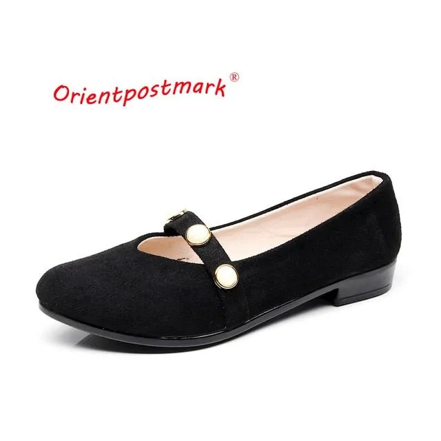 Oodles of Comfort Multi-Choice Ballet Style Shoes