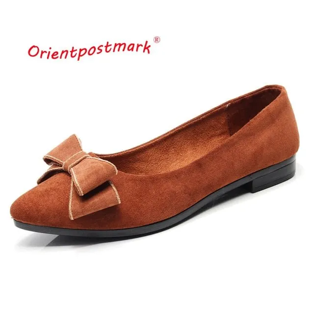 Oodles of Comfort Multi-Choice Ballet Style Shoes