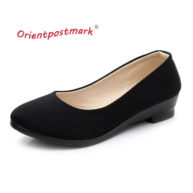 Oodles of Comfort Multi-Choice Ballet Style Shoes