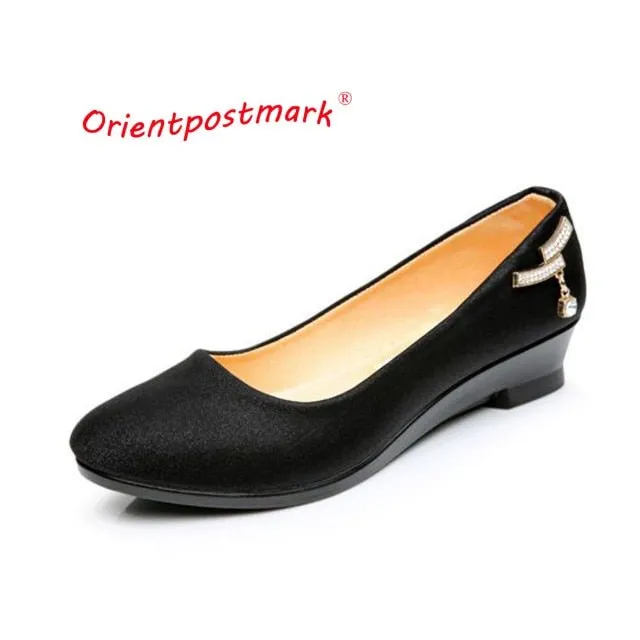 Oodles of Comfort Multi-Choice Ballet Style Shoes